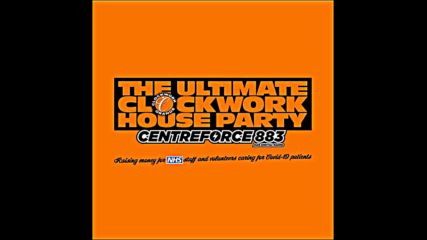 Tony Nichols Clockwork Orange House-party On 883 Centreforce Dab 25-04-2020