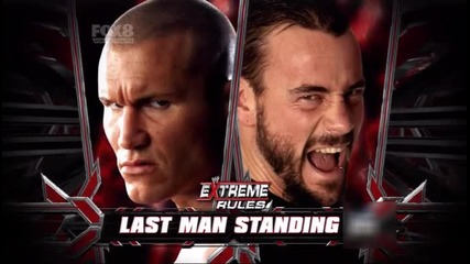 Wwe Extreme rules 2011 мачовете