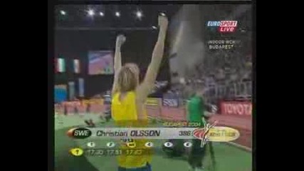 Triple Jump - Christian Olsson