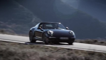 Porsche 911 Тарга