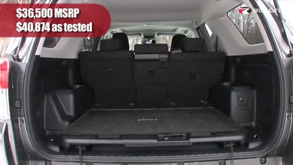 2010 Toyota 4runner Suv Road Test Review 