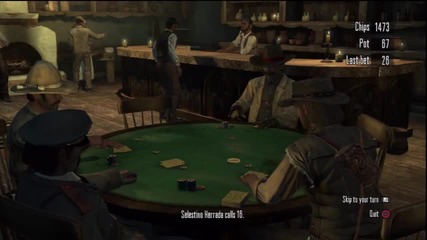 (#49) Red Dead Redemption - Walkthrough - Part 49 - Playing Poker 