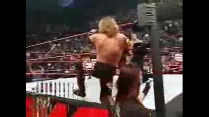 Wwe John Cena w/ Maria vs Edge w/ Lita