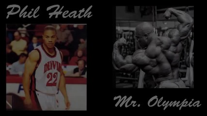 Phil Heath - Determination