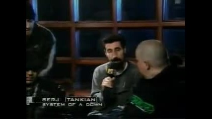 Slipknot and System of a Down Post 9 11 Interview