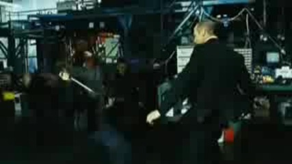 Transporter 3 Warehouse Fight