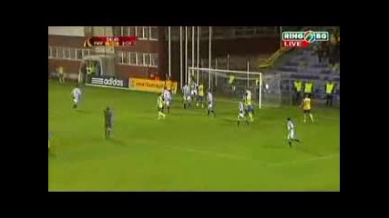 1.10.2009 Вентспилс - Хееренвеен 0 - 0 ЛЕ Групи