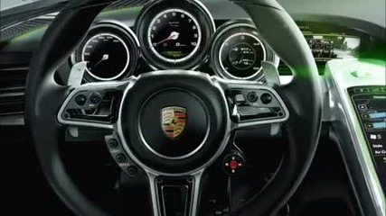 Porsche 918 Spyder Hybrid Concept 