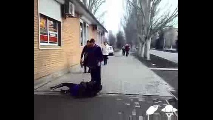 Пияна рускиня създава проблеми