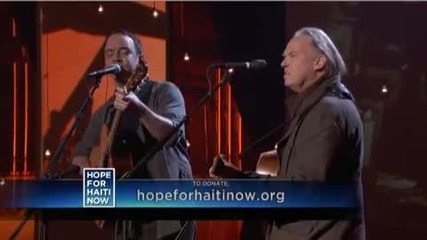 Neil Young & Dave Matthews - Sings for Hope For Haiti 