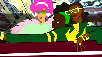 Gangs Of La 1991 [animated Cartoon Version][dvd Trailer]