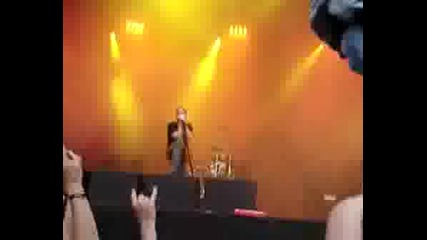 Billy Talent Fallen Leaves At Rock In Park