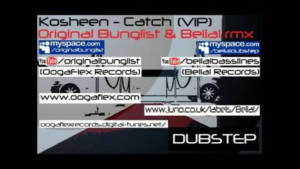 Kosheen - Catch (original Bunglists Belials Vip remix)