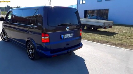 custom Vw T5 4motion