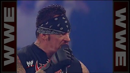 Triple H confronts new Wwe Champion Brock Lesnar Raw, August 26, 2002