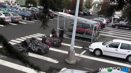 Луда френска скрита камера