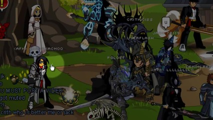 Aqw I saw Chaoskachoo