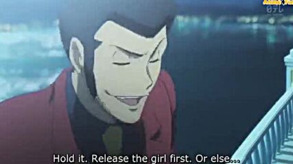 Lupin Iii: Princess of the Breeze Kakusareta Kuuchuu Toshi