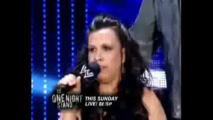 Wwe - One Night Stand - Undertaker Vs. Edg