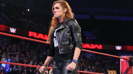 Mr. McMahon replaces Becky Lynch in Raw Women's Title Match at WrestleMania: Wal3ooha, 14 February, 2019