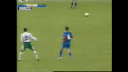 Исландия 0 - 1 България (Гол На Бербатов)