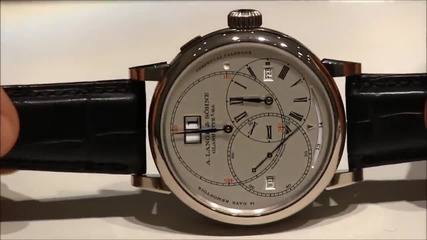 A. Lange & Sohne - Шедьовър от 2014 г.