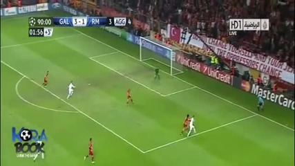 Galatasaray vs Real Madrid (3-2) 09.04.2013 Hd