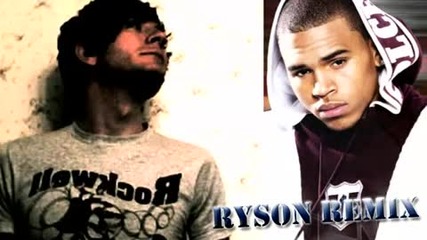 Owl City vs Chris Brown - With You (fireflies Remix) 
