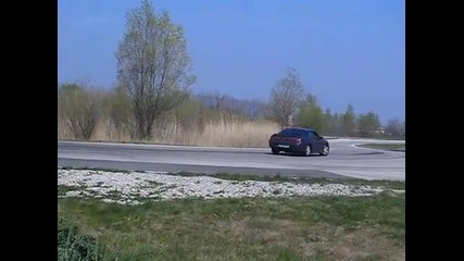 Nissan S14 и Bmw 328i Drift 