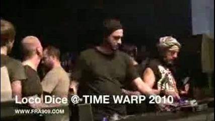 Loco Dice @ Time Warp 2010