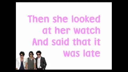 Jonas Brothers - Live To Party [lyrics]