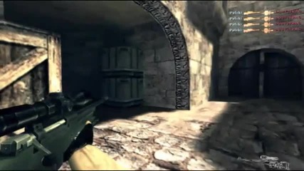 Counter Strike awp ace