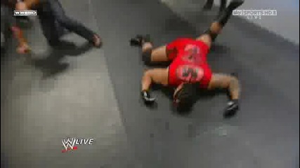 Wwe Raw 18.01.10 Miz, Big Show, Jon Heder and Don Johnson
