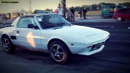 Fiat X1/9 Turbo vs Vw Golf 2 Tdi