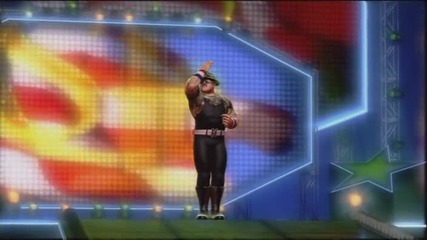 Wwe All Stars - Sgt. Slaughter entrance 