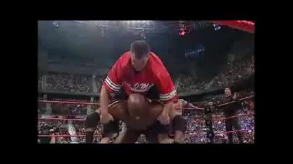 Bobby Lashley Vs Mr. Mcmahon, Shane Mcmahon & Umaga