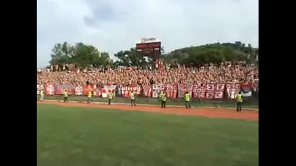 Jagodina - Zvezda 1:5 16.05.2009 