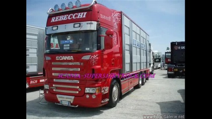 8 минути за феновете на Scania V8