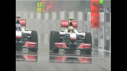 Lewis Hamilton - The Charger