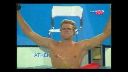 Swimming - Mens 50m Freestyle Final