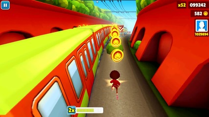 Subway Surfers Епизод 8 - Gameplay