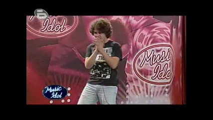 Music Idol 3 - Проектометъли - Дони Обмисля Самоубийствието Си Ли