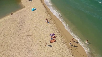 Без дъх: Приказното крайбрежие на Синеморец, заснето с дрон