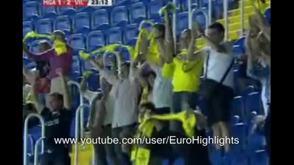 27.09 Малага - Виляреал 2:3 
