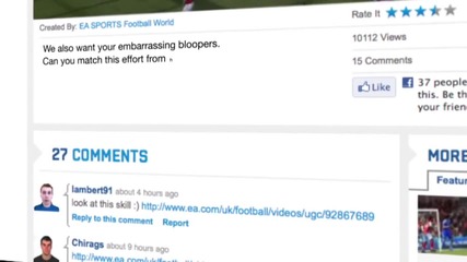 Fifa 12 Goals of the Week - Round 1