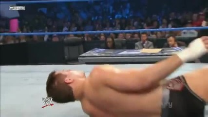 Cross Rhodes countered into Back Body Drop