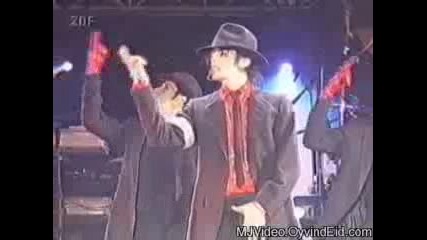 Michael Jackson - Dangerous ( Mj & Friends, Munich 1999)