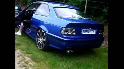 Зверски Звук От Bmw E36 325i 