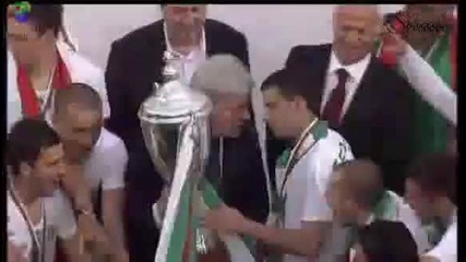 Берое грабна купата след инфарктна победа над Черноморец (пм) с 1:0 