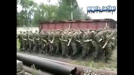 Пеещи Войници